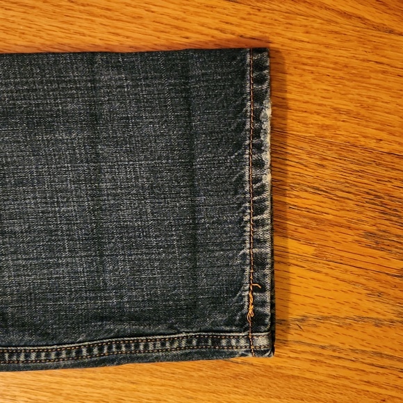 Original Levis 505 Straight Fit W32 L32 - Picture 15 of 16